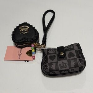 Juicy couture sweet break time wristlet NWT